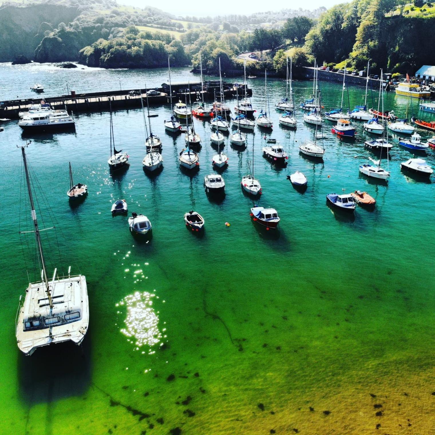 The Harbour Lights Bed and Breakfast Ilfracombe Buitenkant foto