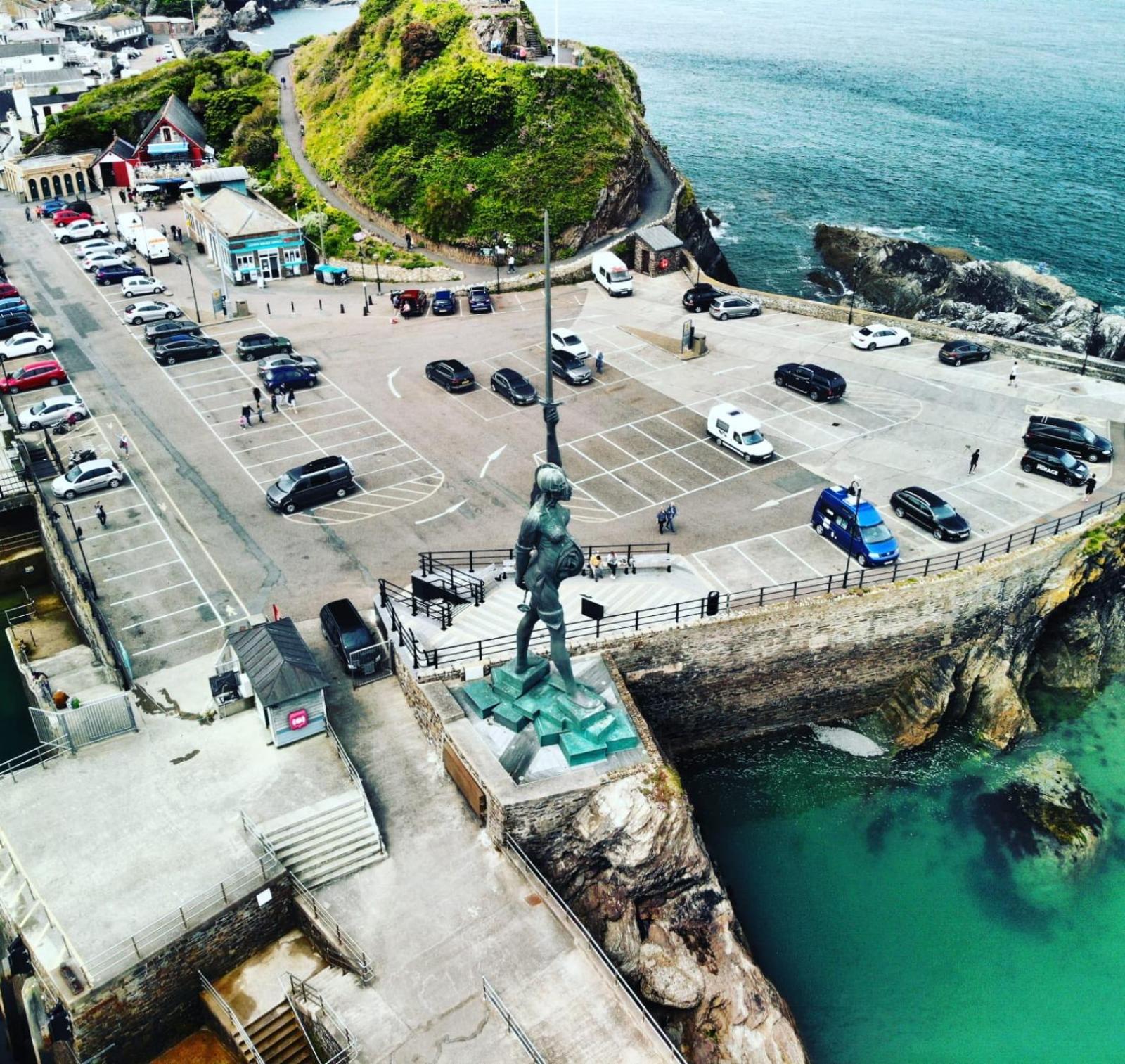 The Harbour Lights Bed and Breakfast Ilfracombe Buitenkant foto