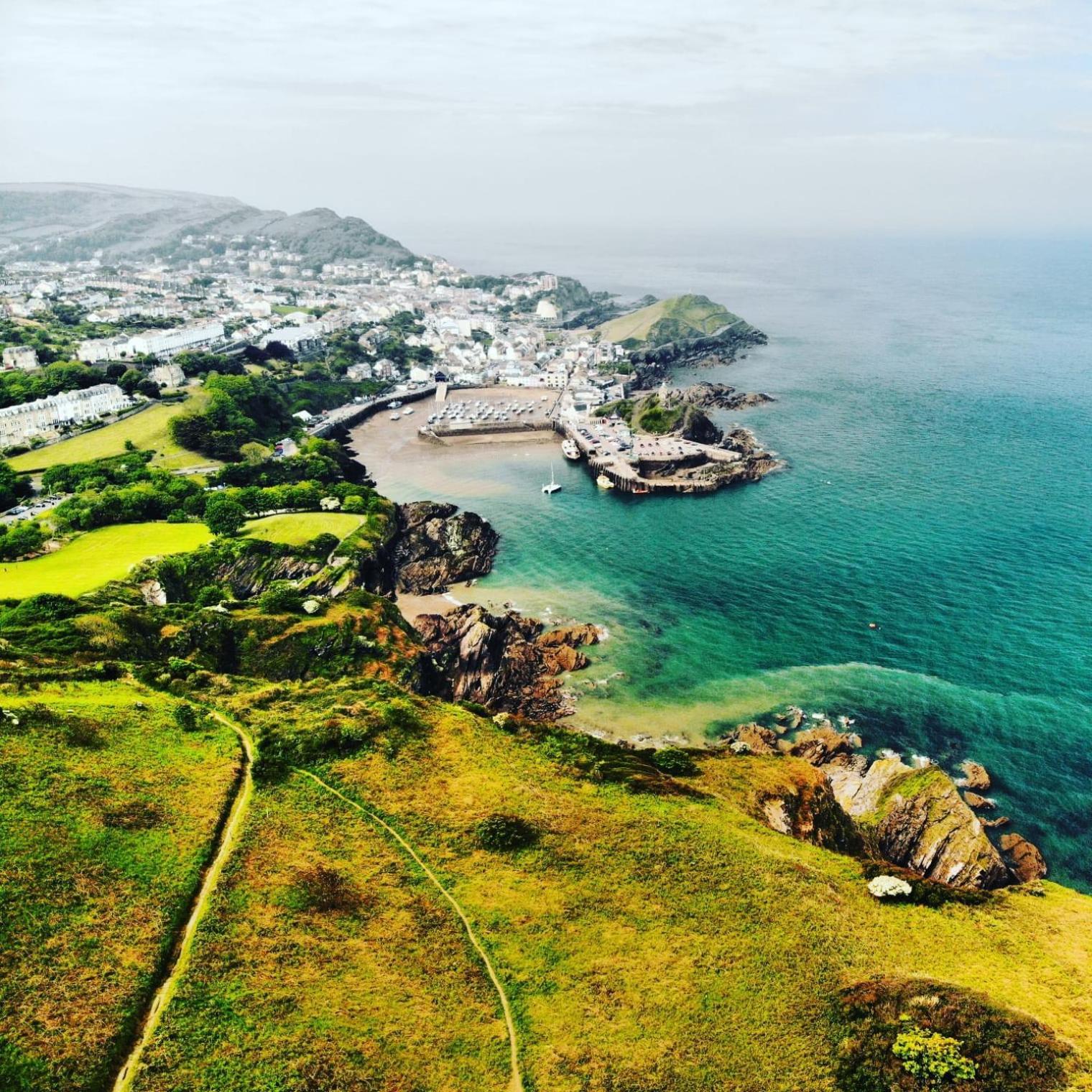 The Harbour Lights Bed and Breakfast Ilfracombe Buitenkant foto