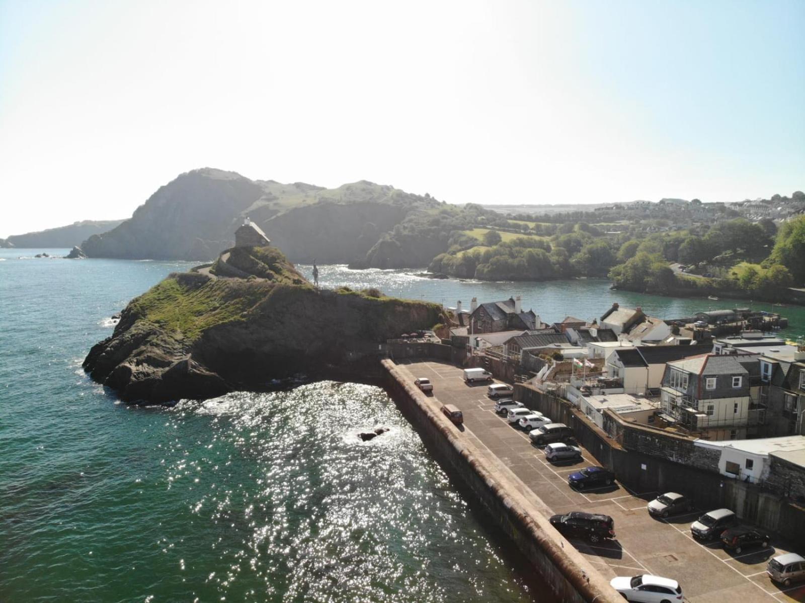 The Harbour Lights Bed and Breakfast Ilfracombe Buitenkant foto