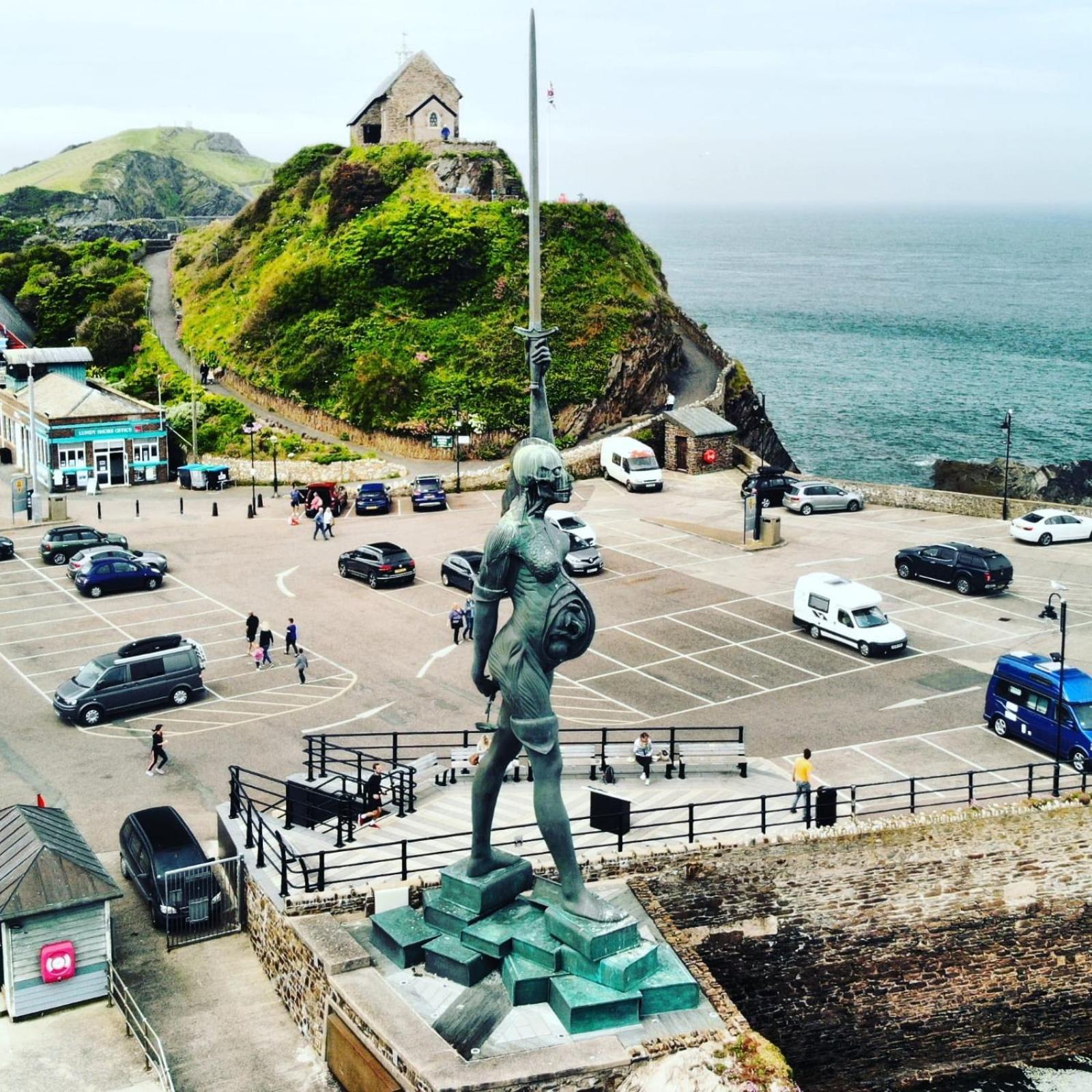 The Harbour Lights Bed and Breakfast Ilfracombe Buitenkant foto