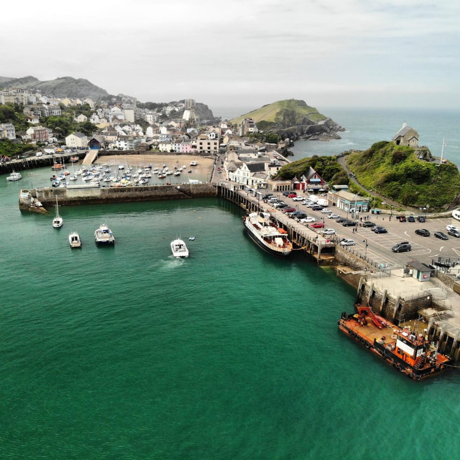 The Harbour Lights Bed and Breakfast Ilfracombe Buitenkant foto