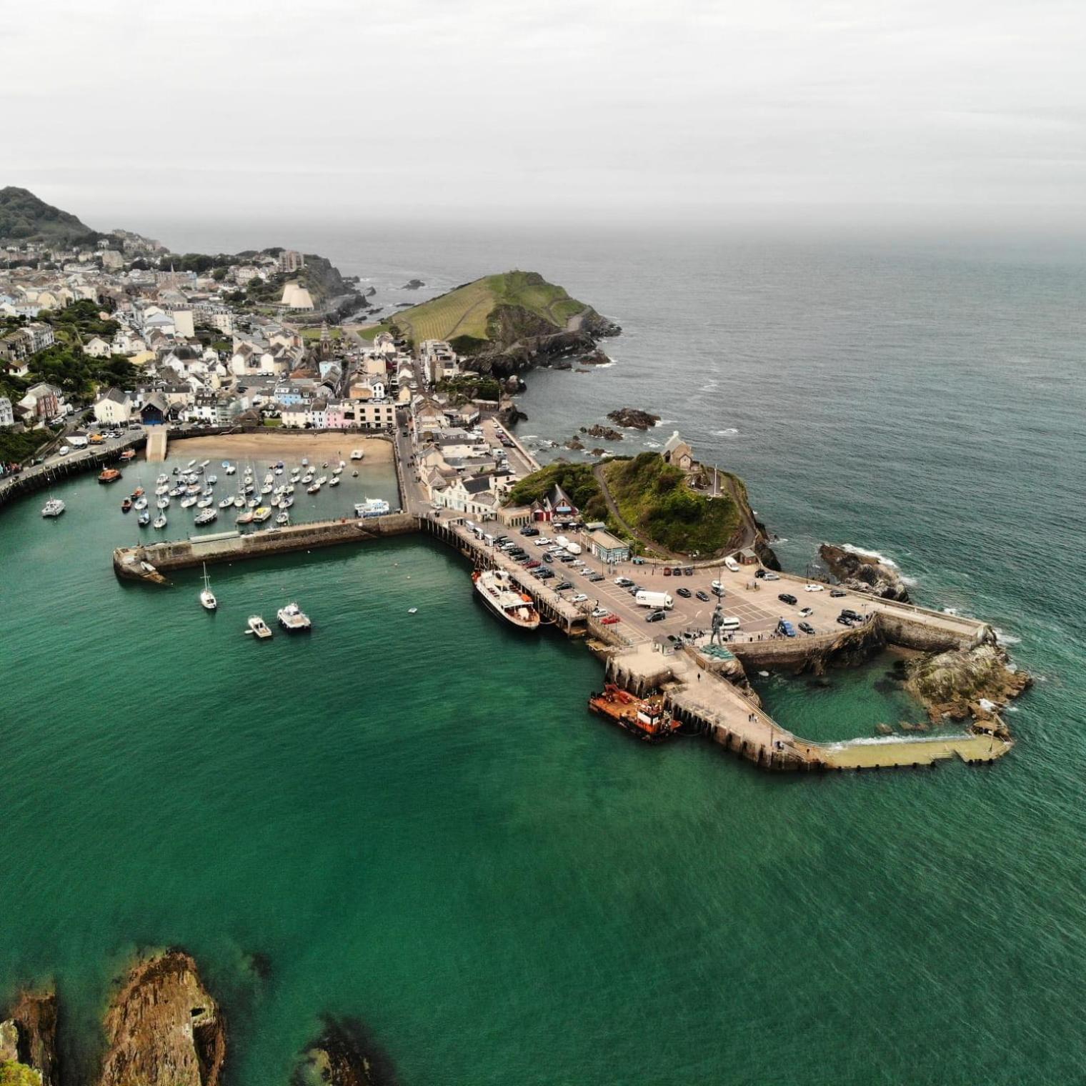 The Harbour Lights Bed and Breakfast Ilfracombe Buitenkant foto