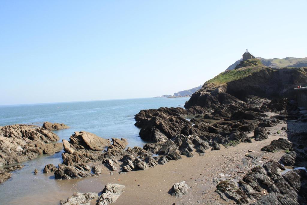 The Harbour Lights Bed and Breakfast Ilfracombe Buitenkant foto