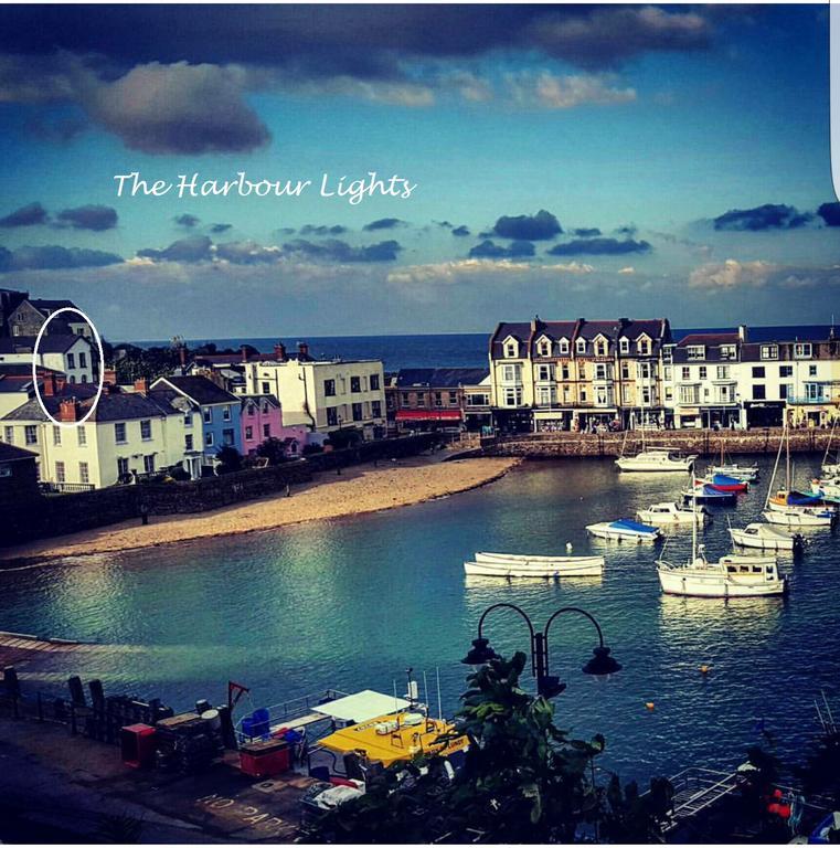 The Harbour Lights Bed and Breakfast Ilfracombe Buitenkant foto