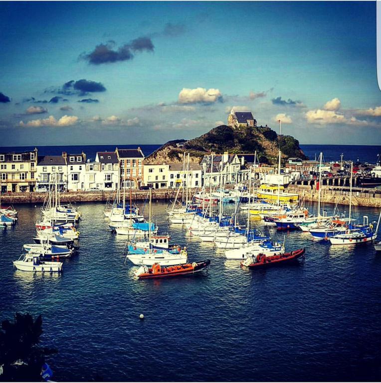 The Harbour Lights Bed and Breakfast Ilfracombe Buitenkant foto