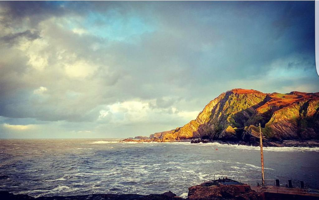 The Harbour Lights Bed and Breakfast Ilfracombe Buitenkant foto