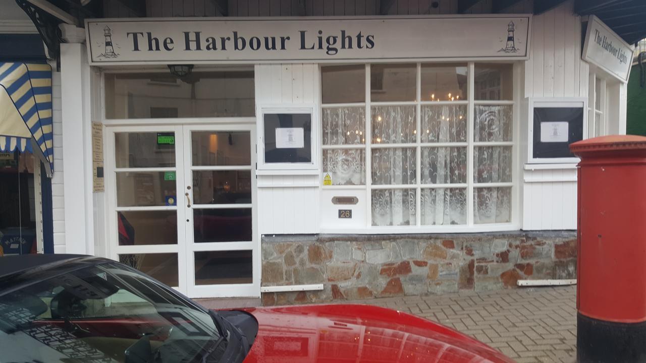 The Harbour Lights Bed and Breakfast Ilfracombe Buitenkant foto